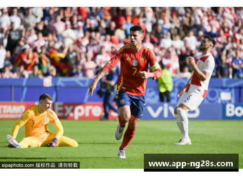 欧洲杯：西班牙2-1捷克，莫拉塔再度闪耀